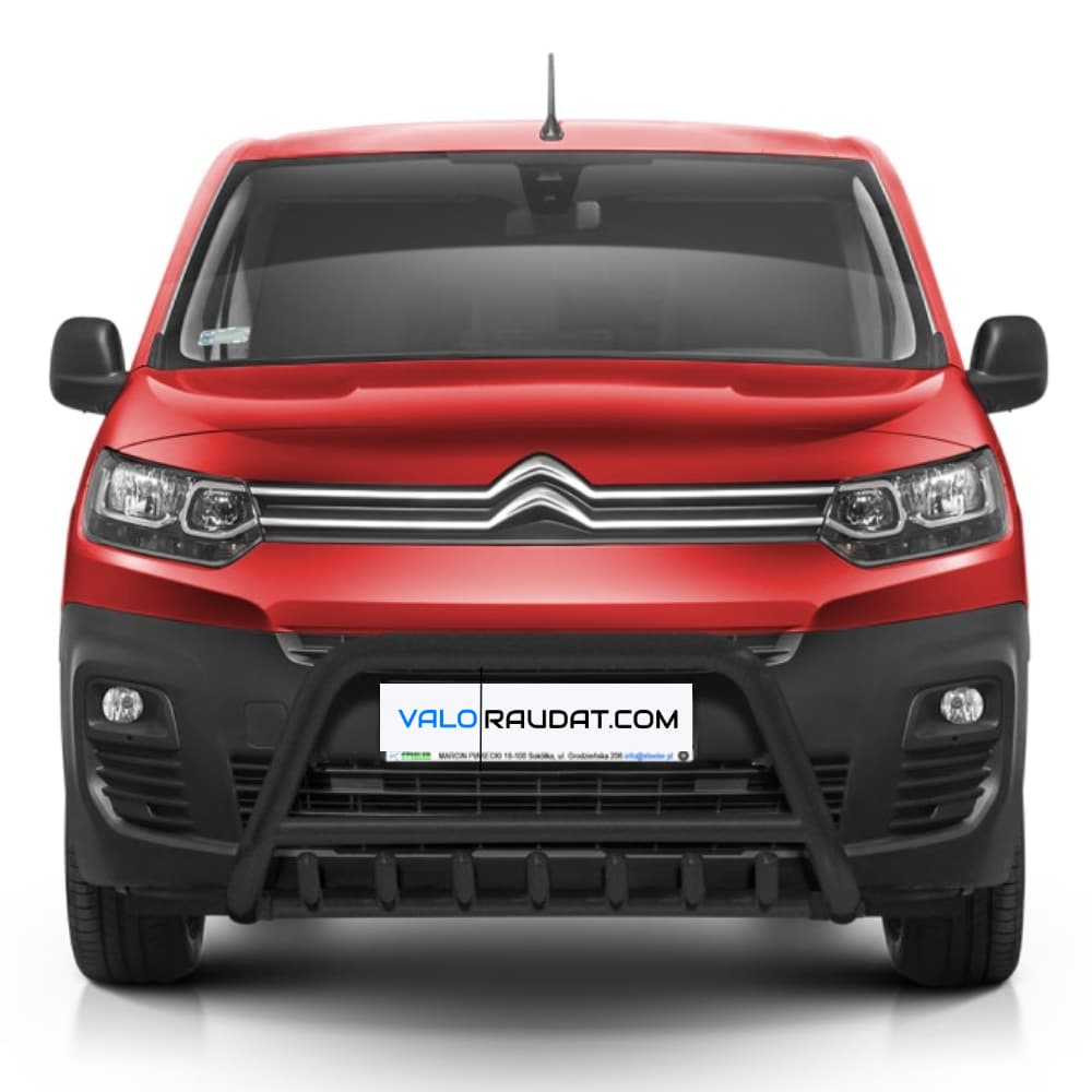 Citroen Berlingo VAN 2019< kaitseraud hammastega 2 Citroen Berlingo VAN 2019< kaitseraud hammastega - Image 2