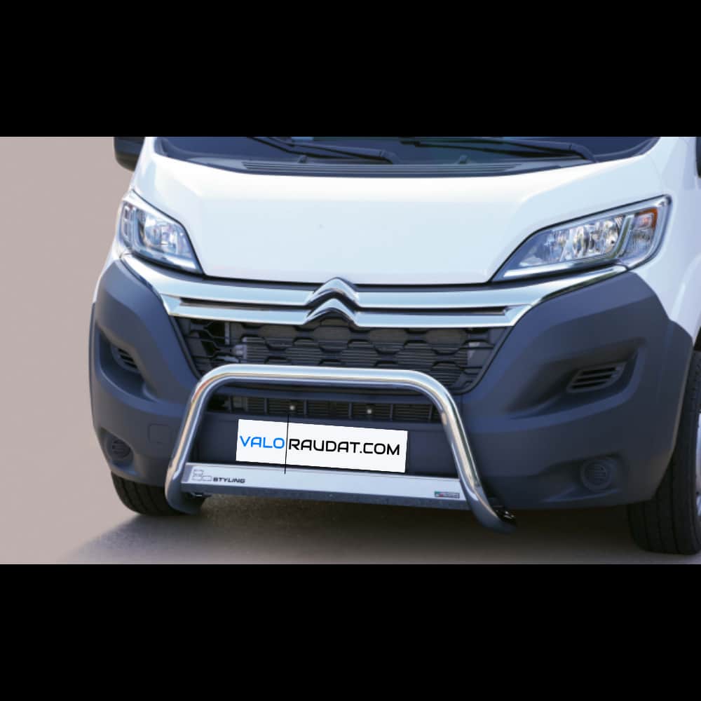 Citroen Jumper SWB MWB LWB <2014 kaitseraud vaherauaga 63mm 1 Citroen Jumper SWB MWB LWB <2014 kaitseraud vaherauaga 63mm