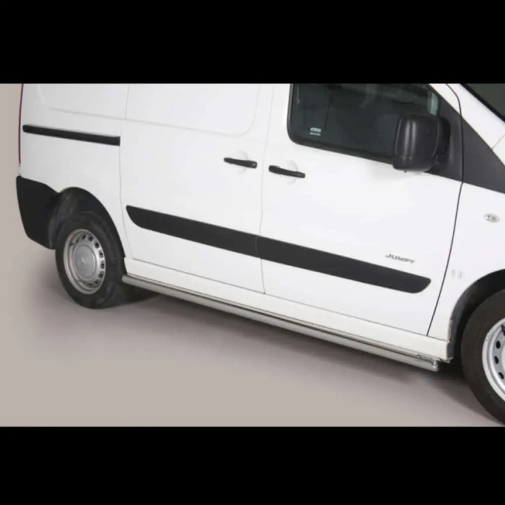 Citroen Jumpy SWB/LWB <2006 terasest küljerauad 63mm 1 Citroen Jumpy SWB/LWB <2006 terasest küljerauad 63mm