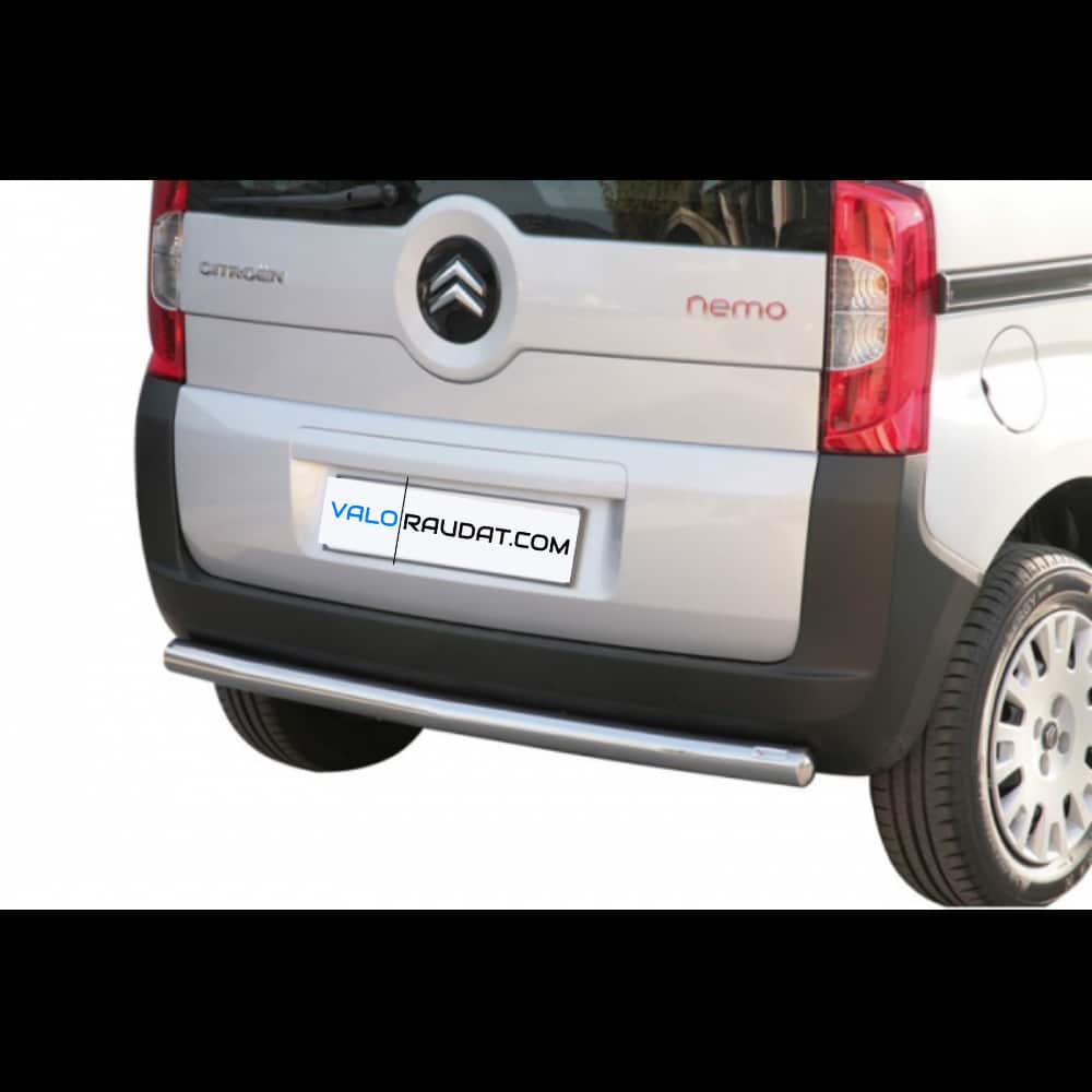 Citroen Nemo <2007 tagastange kaitseraud 63mm 1 Citroen Nemo <2007 tagastange kaitseraud 63mm