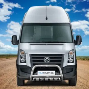 Volkswagen Crafter 2006-2017 kaitseraud alla ajamise kaitsmega