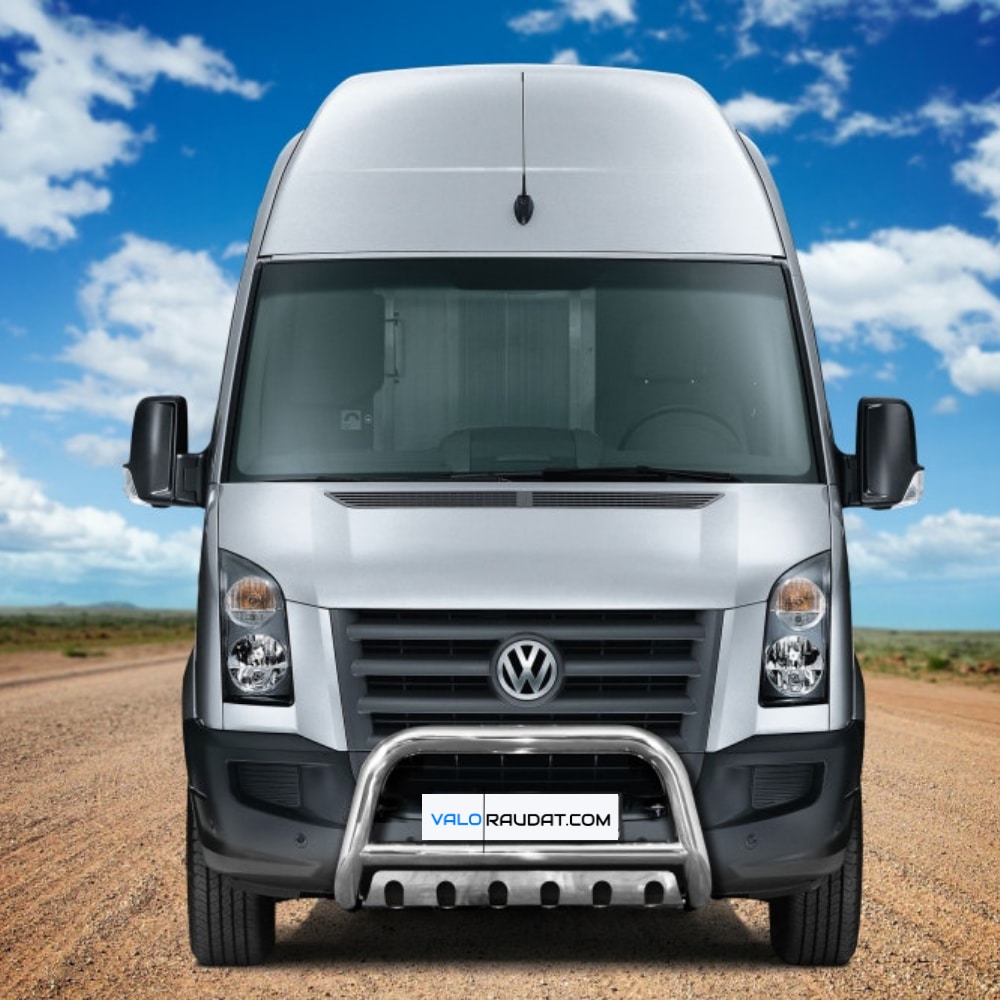 Volkswagen Crafter 2006-2017 kaitseraud alla ajamise kaitsmega 1 Volkswagen Crafter 2006-2017 kaitseraud alla ajamise kaitsmega