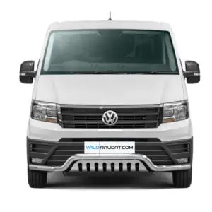 Volkswagen Crafter 2017< esistange kaitseraud alla ajamise kaitsmega