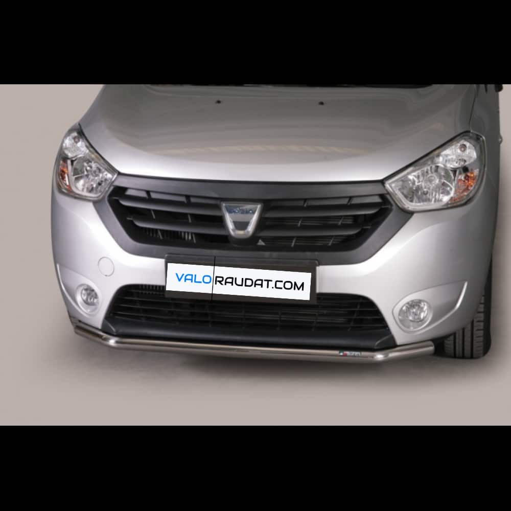 Dacia Dokker <2012 esistange kaitseraud 63mm 1 Dacia Dokker <2012 esistange kaitseraud 63mm