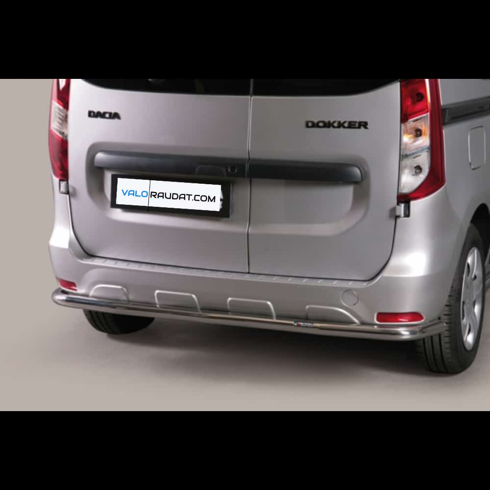 Dacia Dokker <2012 tagastange kaitseraud 63mm 1 Dacia Dokker <2012 tagastange kaitseraud 63mm