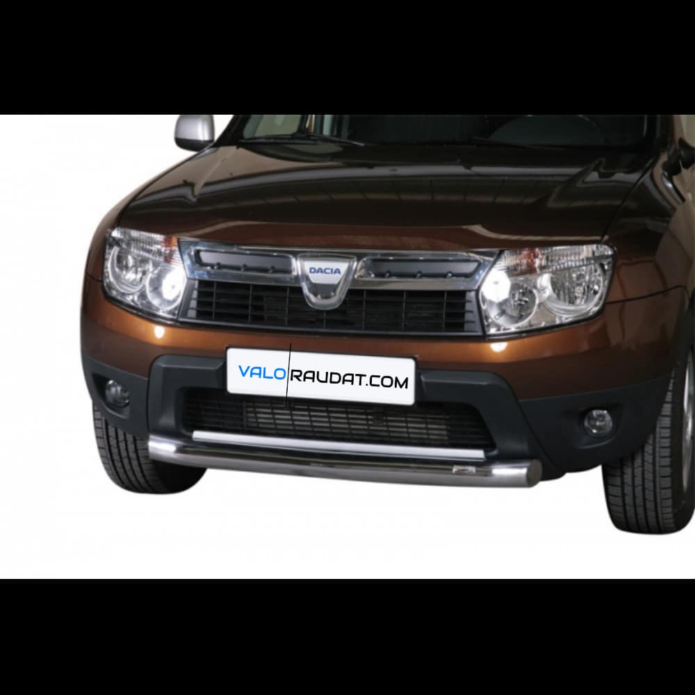 Dacia Duster 2010-2017 esistange kaitseraud 1 Dacia Duster 2010-2017 esistange kaitseraud