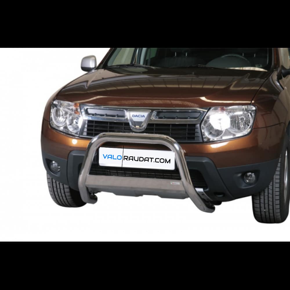 Dacia Duster 2010-2017 kaitseraud vaherauaga 1 Dacia Duster 2010-2017 kaitseraud vaherauaga