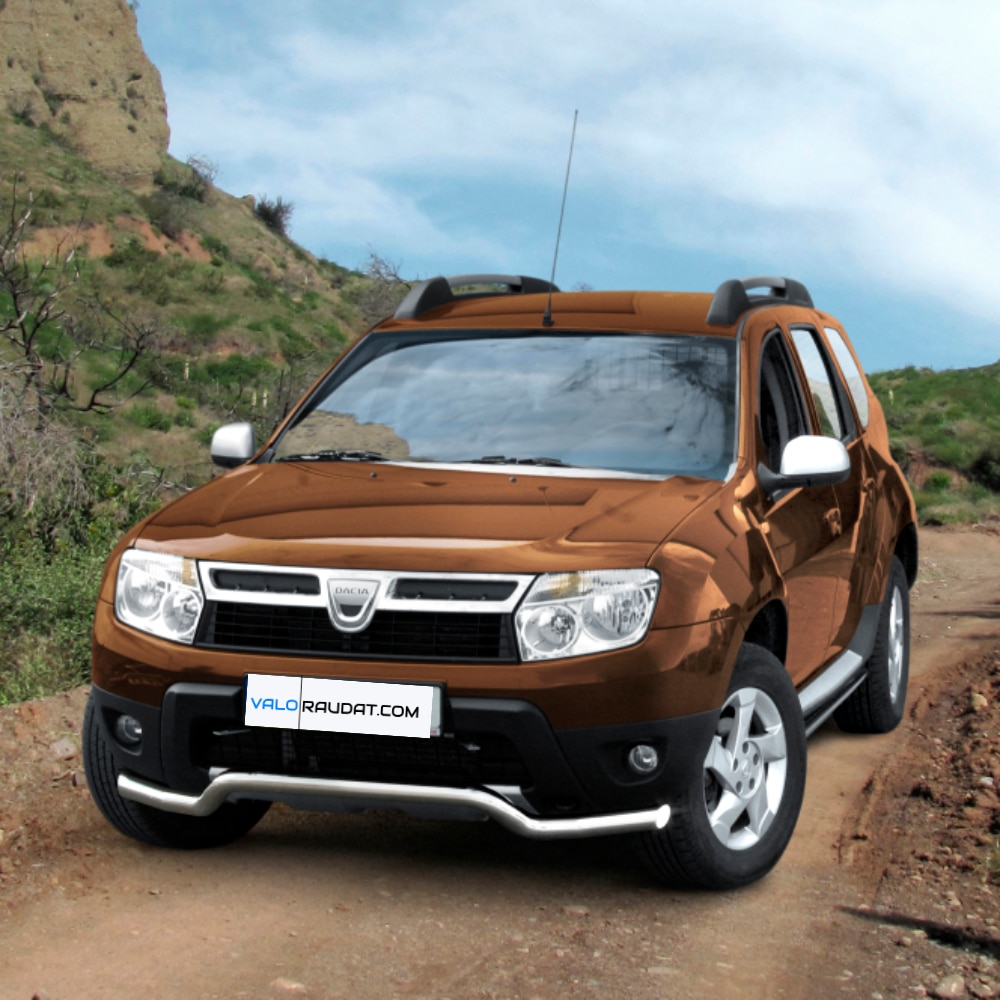 Dacia Duster 2010-2018 esistange superbar kaitseraud 1 Dacia Duster 2010-2018 esistange superbar kaitseraud