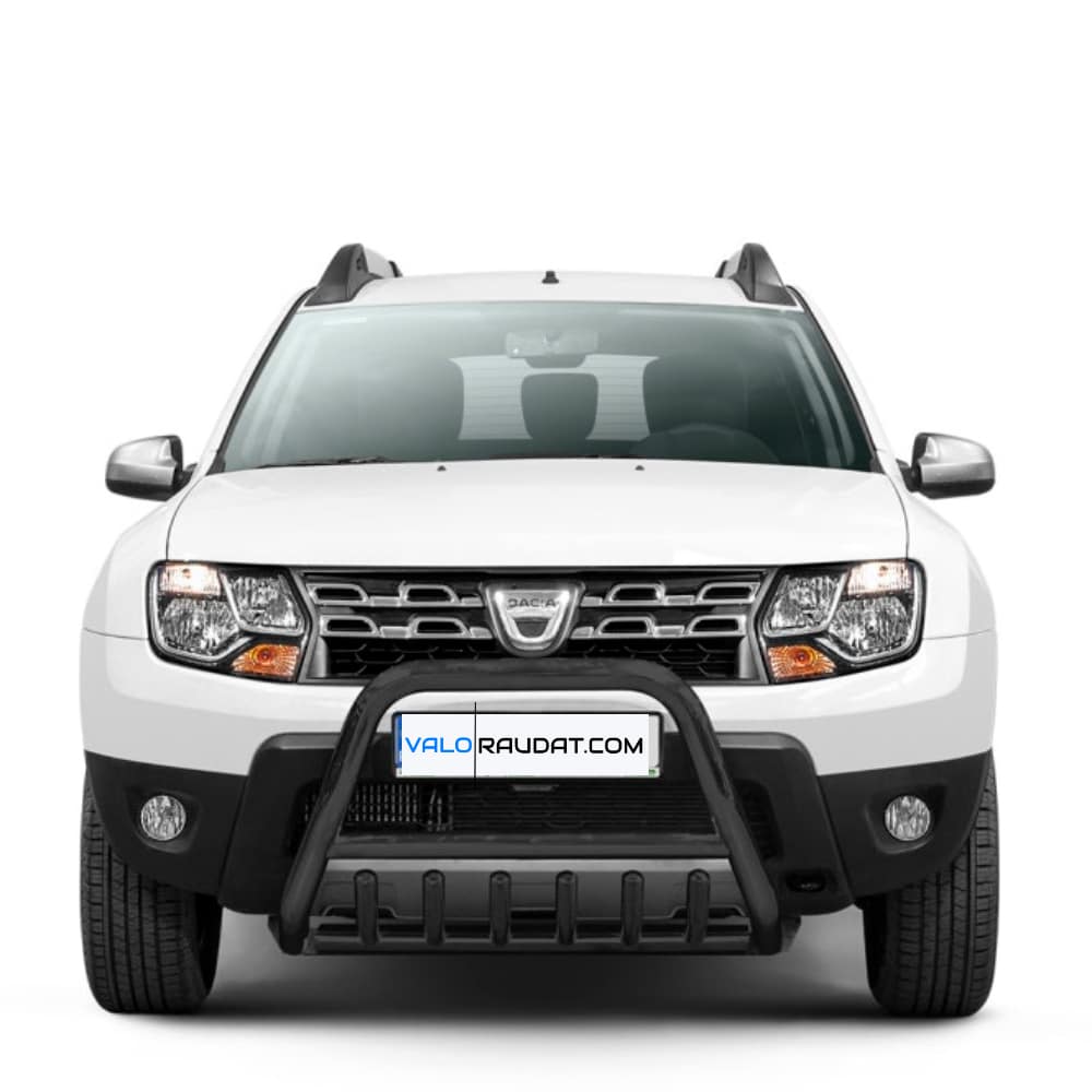 Dacia Duster 2010-2018 kaitseraud hammastega 2 Dacia Duster 2010-2018 kaitseraud hammastega - Image 2