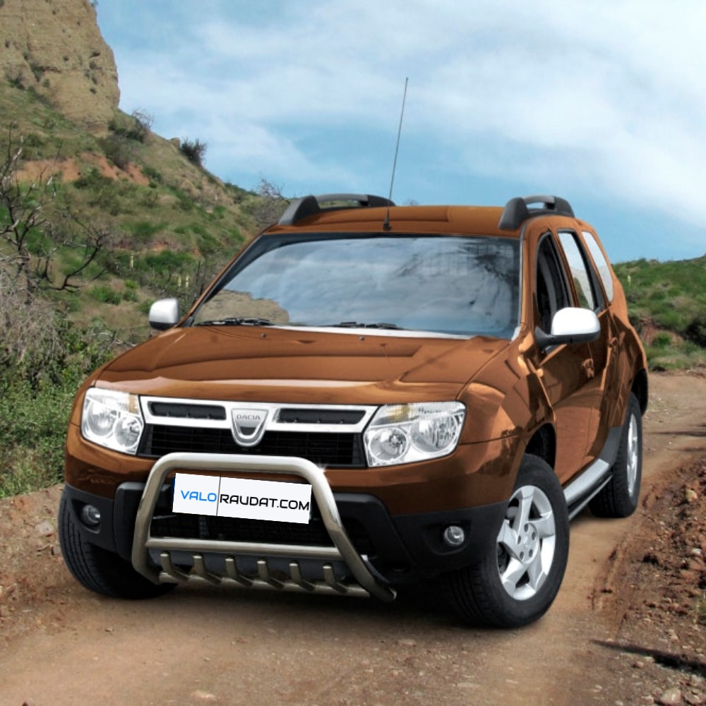 Dacia Duster 2010-2018 kaitseraud hammastega 3 Dacia Duster 2010-2018 kaitseraud hammastega - Image 3