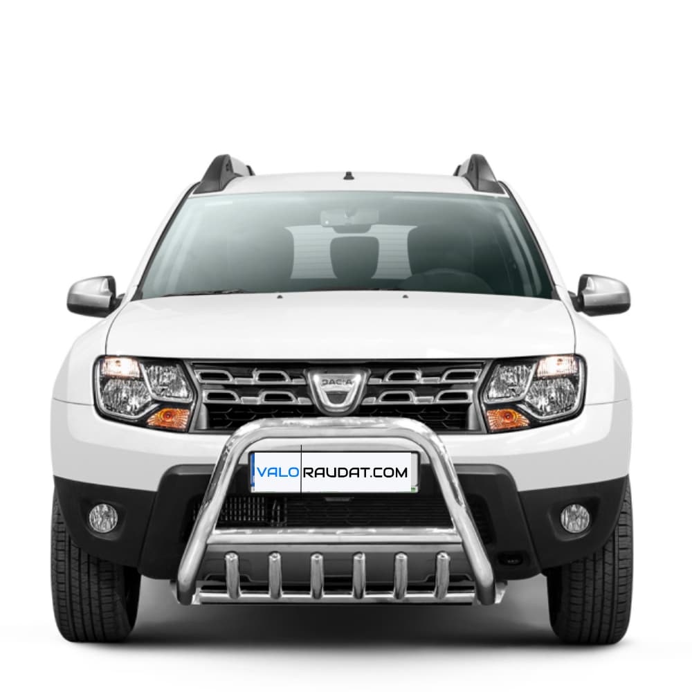 Dacia Duster 2010-2018 kaitseraud hammastega 1 Dacia Duster 2010-2018 kaitseraud hammastega