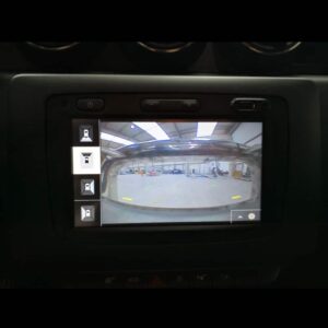 Dacia Duster 2018< kaitseraud hammastega 5 Dacia Duster 2018 valorauta hampailla koristeputkilla www.Valoraudat.com 3