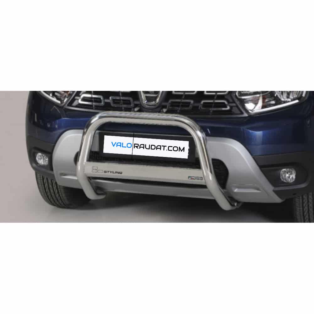 Dacia Duster 2018 kaitseraud vaherauaga 1 Dacia Duster 2018 kaitseraud vaherauaga