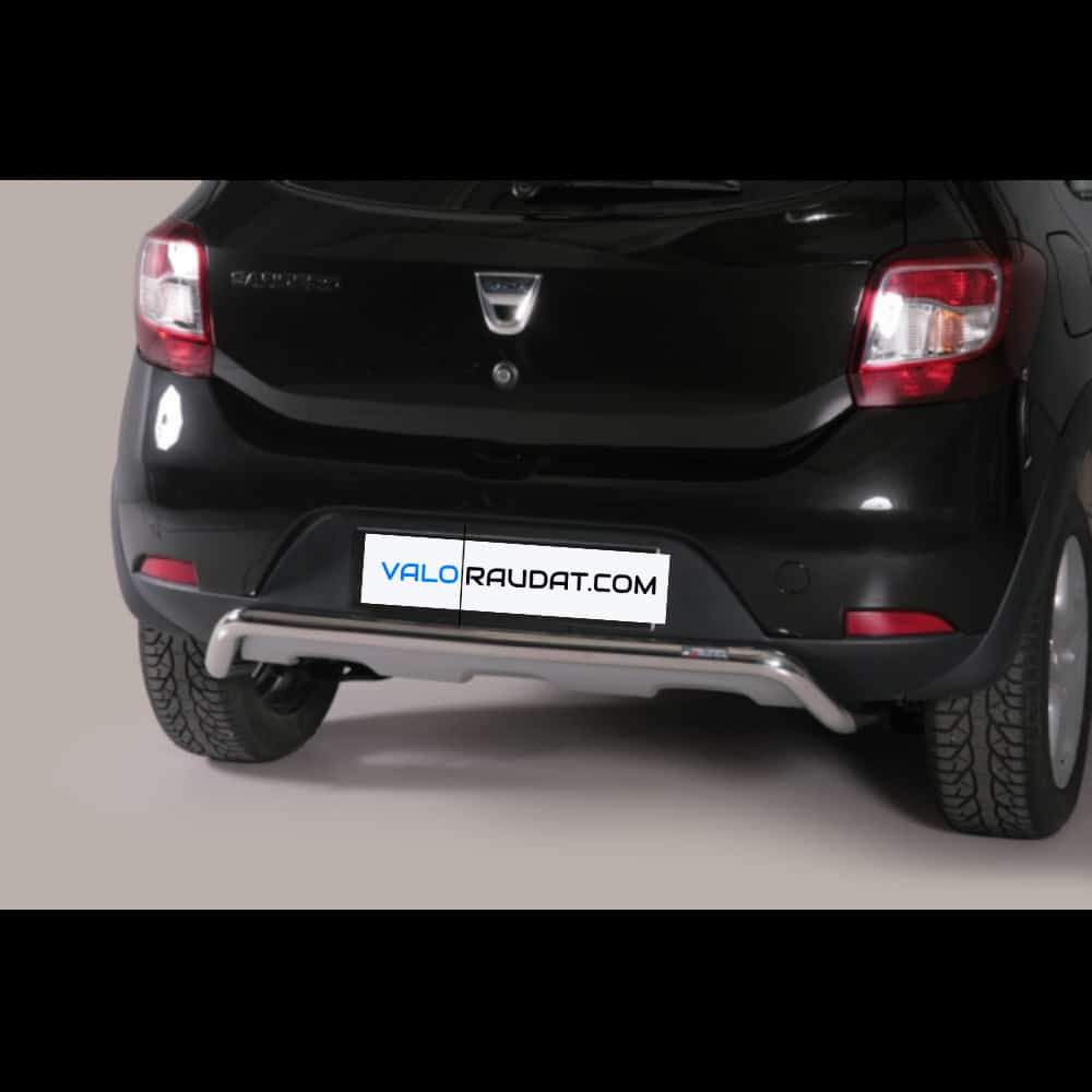 Dacia Sandero Stepway 2013-2019 tagastange kaitseraud 50mm 1 Dacia Sandero Stepway 2013-2019 tagastange kaitseraud 50mm