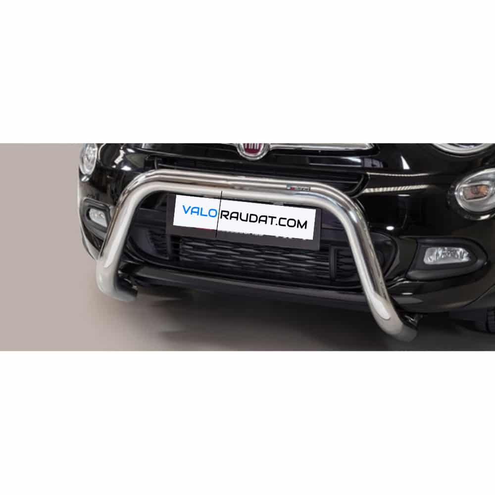 Fiat 500x <2015 kaitseraud superbar 76mm 1 Fiat 500x <2015 kaitseraud superbar 76mm