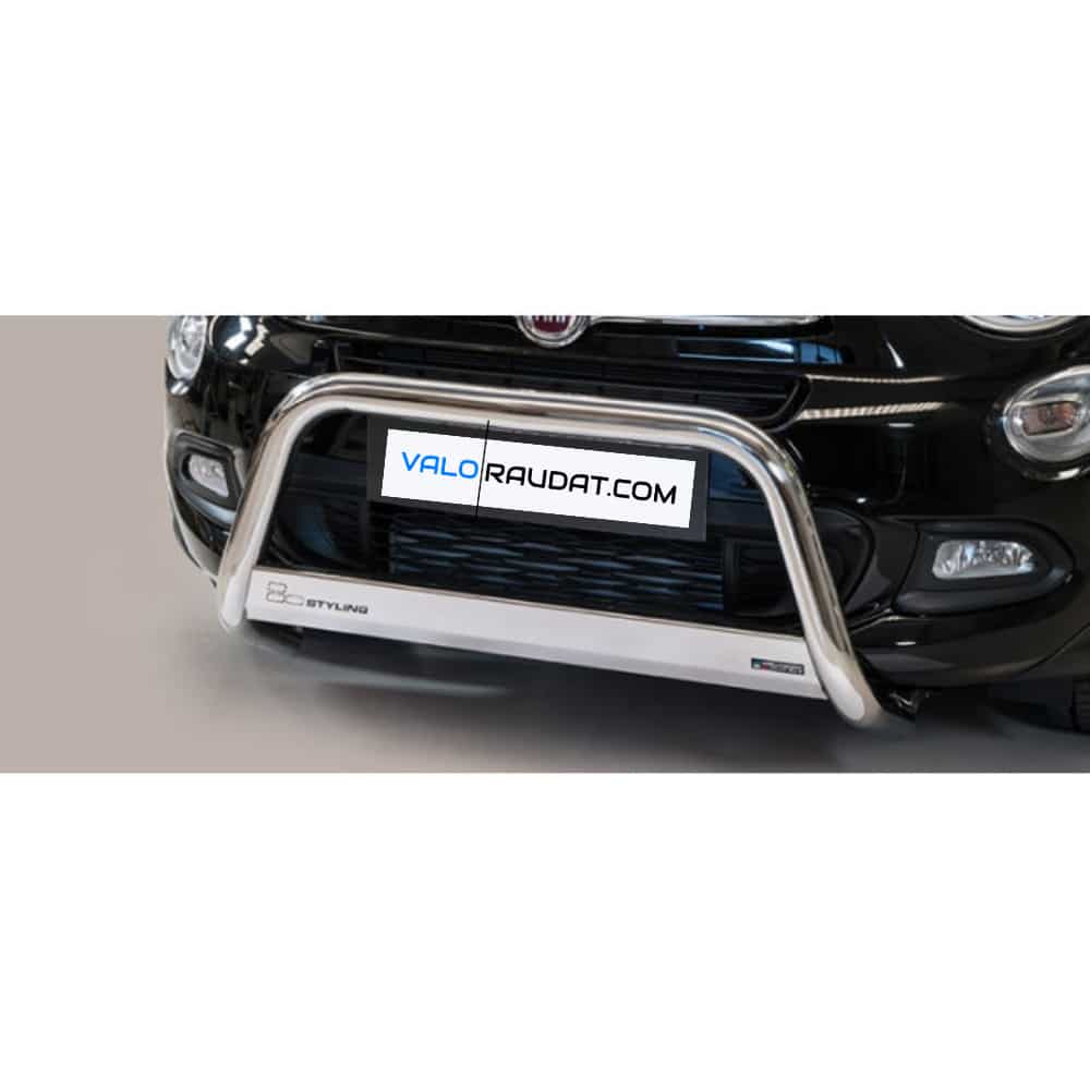 Fiat 500x <2015 kaitseraud vaherauaga 63mm 1 Fiat 500x <2015 kaitseraud vaherauaga 63mm