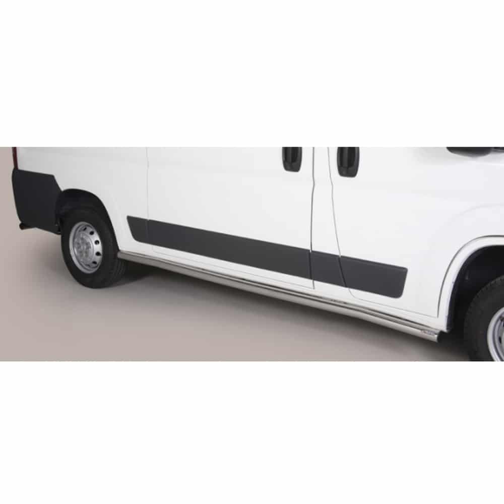 Fiat Ducato 2006-2013 terasest küljerauad 63mm 1 Fiat Ducato 2006-2013 terasest küljerauad 63mm