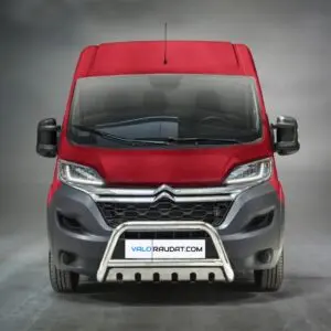 Alternative view of Citroen Jumper 2006-2016 kaitseraud alla ajamise kaitsmega