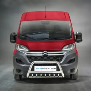 Alternative view of Citroen Jumper 2006-2016 kaitseraud hammastega