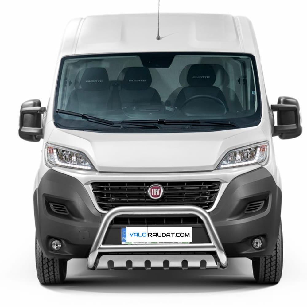 Fiat Ducato 2006-2016 kaitseraud alla ajamise kaitsega 1 Fiat Ducato 2006-2016 kaitseraud alla ajamise kaitsega
