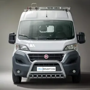 Fiat Ducato 2006-2016 kaitseraud hammastega 6 Fiat Ducato 2006 70mm valorauta hampailla koristeputkilla www.Valoraudat.com 3