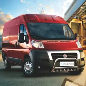 Alternative view of Fiat Ducato 2006-2016 kaitseraud hammastega