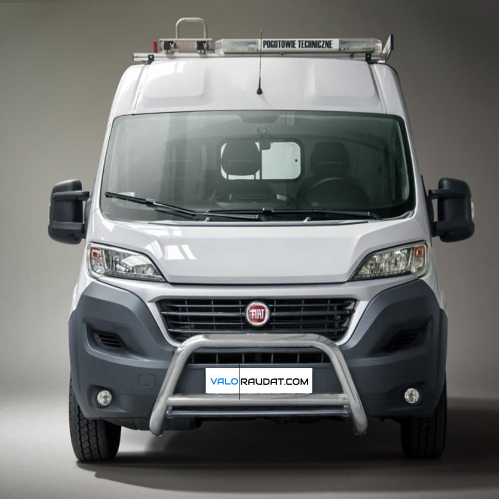 Fiat Ducato 2006-2016 kaitseraud vaherauaga 3 Fiat Ducato 2006-2016 kaitseraud vaherauaga - Image 3