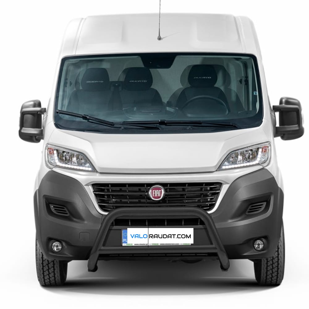 Fiat Ducato 2006-2016 kaitseraud vaherauaga 2 Fiat Ducato 2006-2016 kaitseraud vaherauaga - Image 2