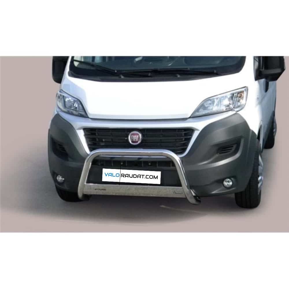 Fiat Ducato 2017-2019 63mm kaitseraud vaherauaga 1 Fiat Ducato 2017-2019 63mm kaitseraud vaherauaga