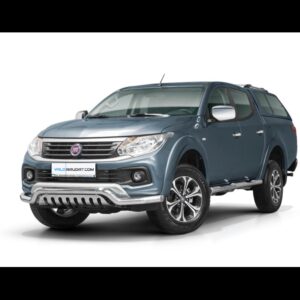 Fiat Fullback 2015< esistange kaitseraud alla ajamise kaitsmega