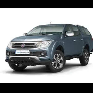 Alternative view of Fiat Fullback 2015< esistange kaitseraud hammastega