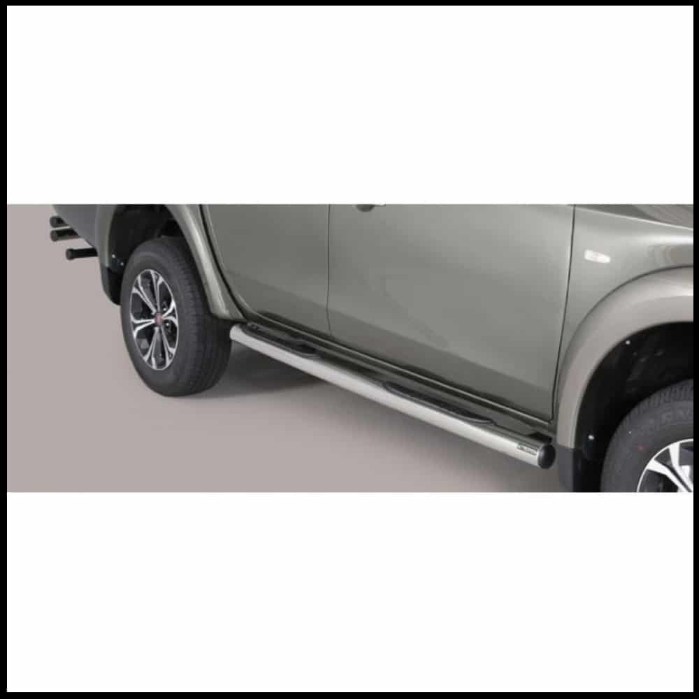 Fiat Fullback <2016 küljerauad plastmassist astmetega 1 Fiat Fullback <2016 küljerauad plastmassist astmetega