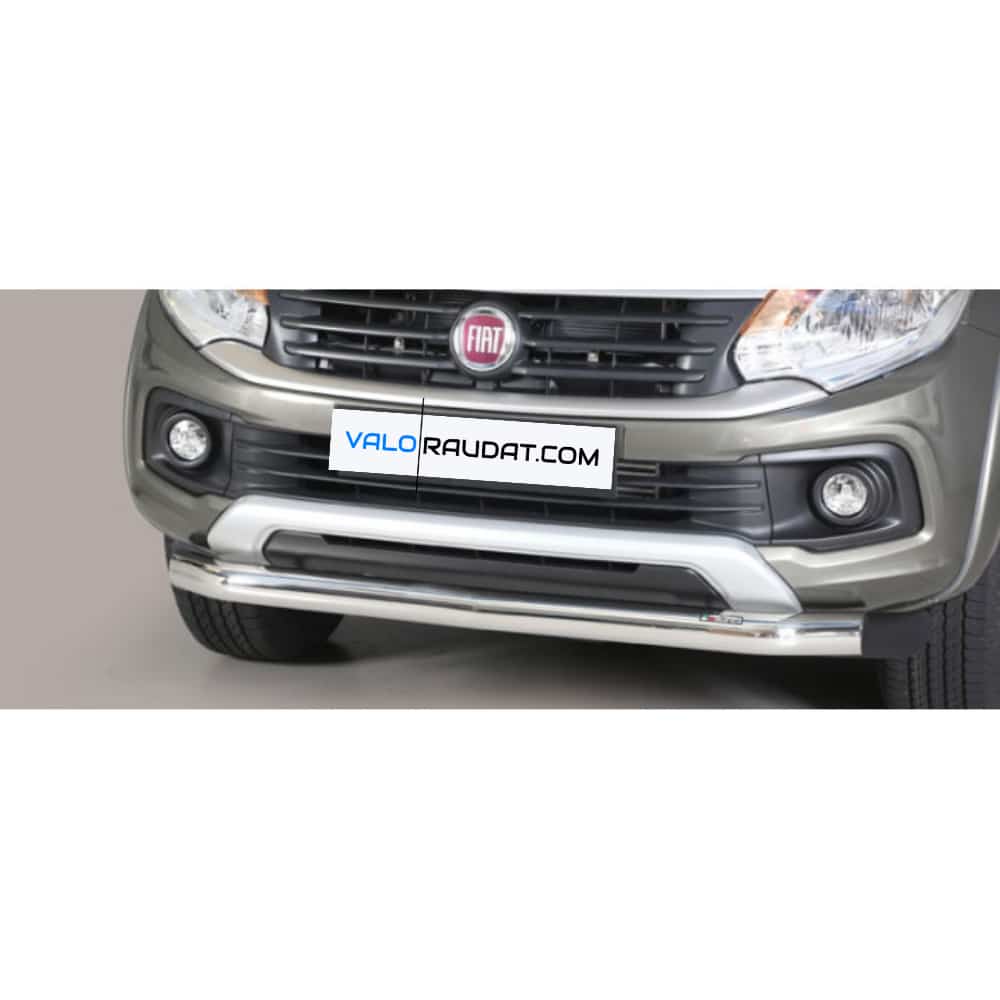 Fiat Fullback <2016 terasest esistange kaitseraud 1 Fiat Fullback <2016 terasest esistange kaitseraud