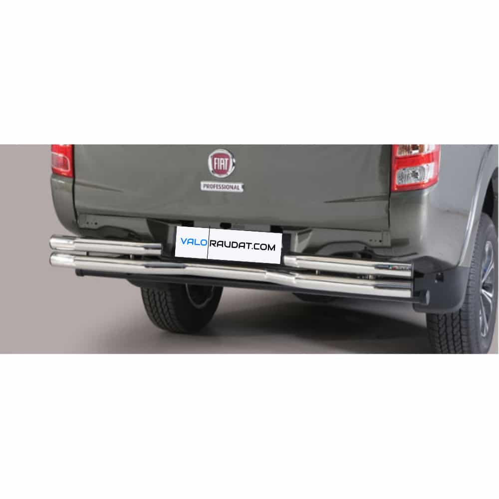 Fiat Fullback <2016 tagastange kaitseraud 63mm 1 Fiat Fullback <2016 tagastange kaitseraud 63mm