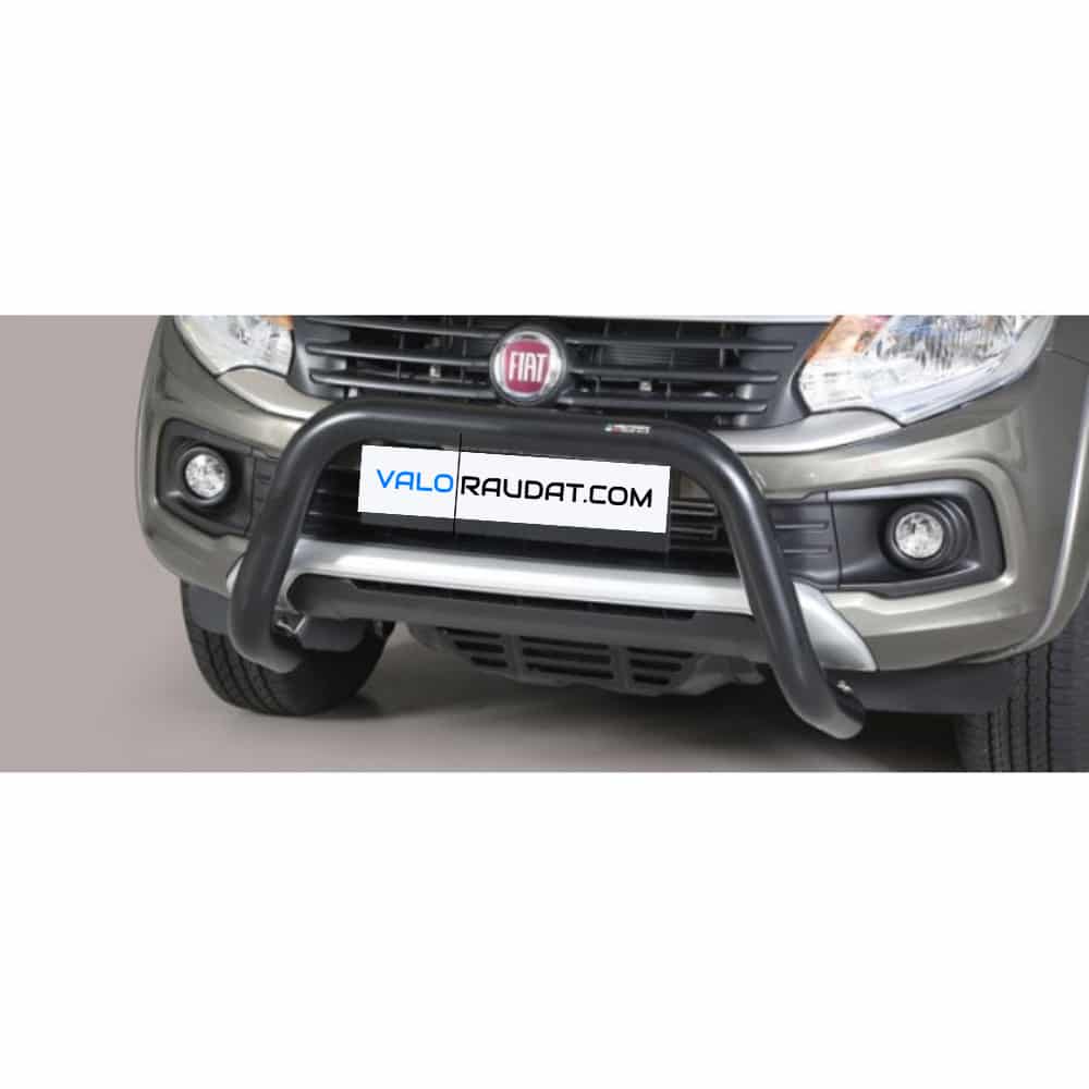 Fiat Fullback <2016 kaitseraud superbar (must) 1 Fiat Fullback <2016 kaitseraud superbar (must)