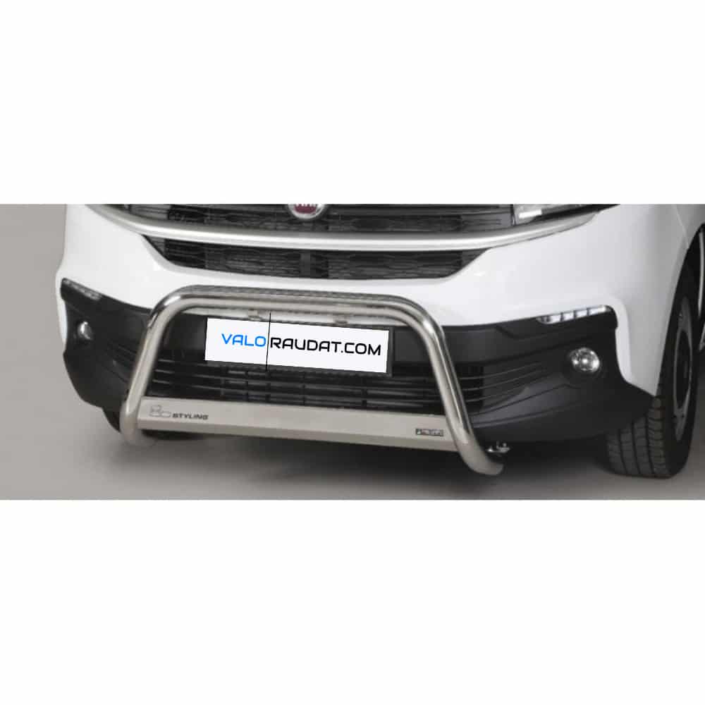 Fiat Talento SWB <2016 kaitseraud vaherauaga 1 Fiat Talento SWB <2016 kaitseraud vaherauaga