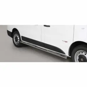 Fiat Talento SWB <2016 küljerauad astmetega