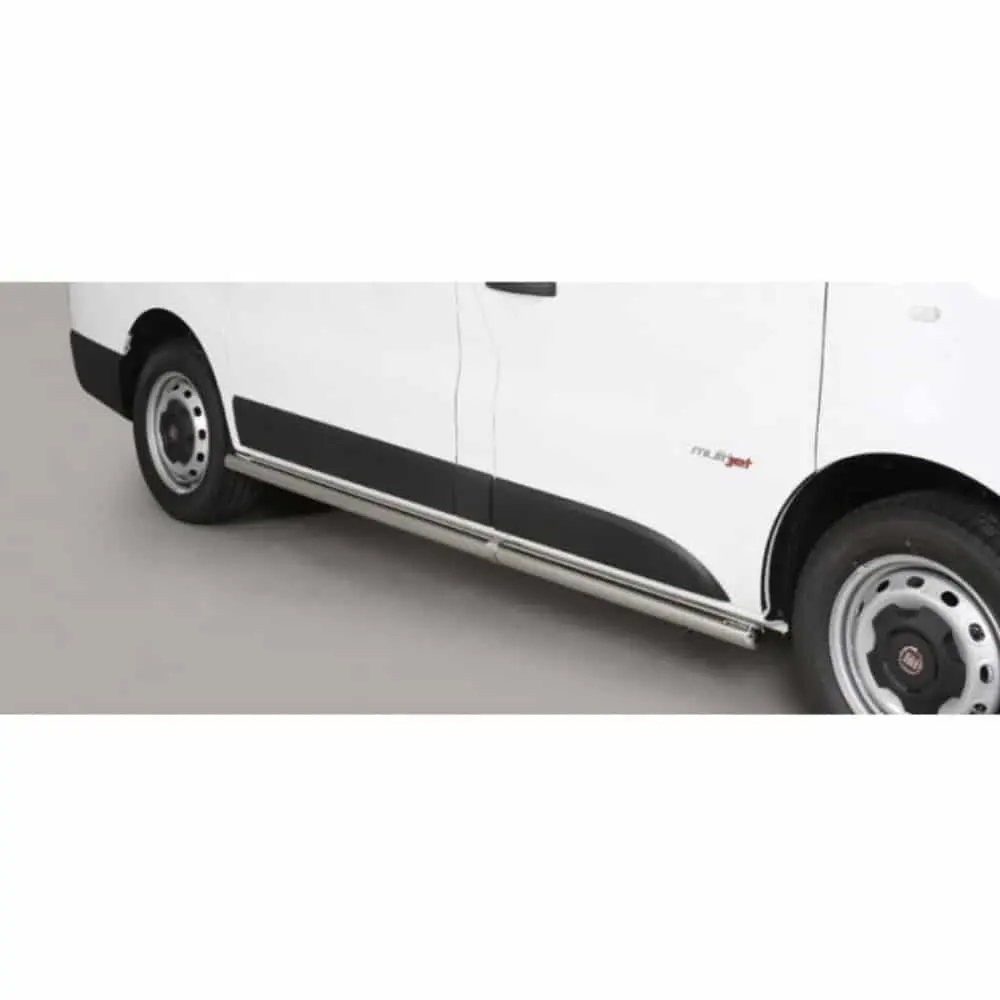 Fiat Talento SWB <2016 terasest superbar küljerauad 1 Fiat Talento SWB <2016 terasest superbar küljerauad