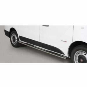 Fiat Talento SWB <2016 küljerauad plastmassist astmetega