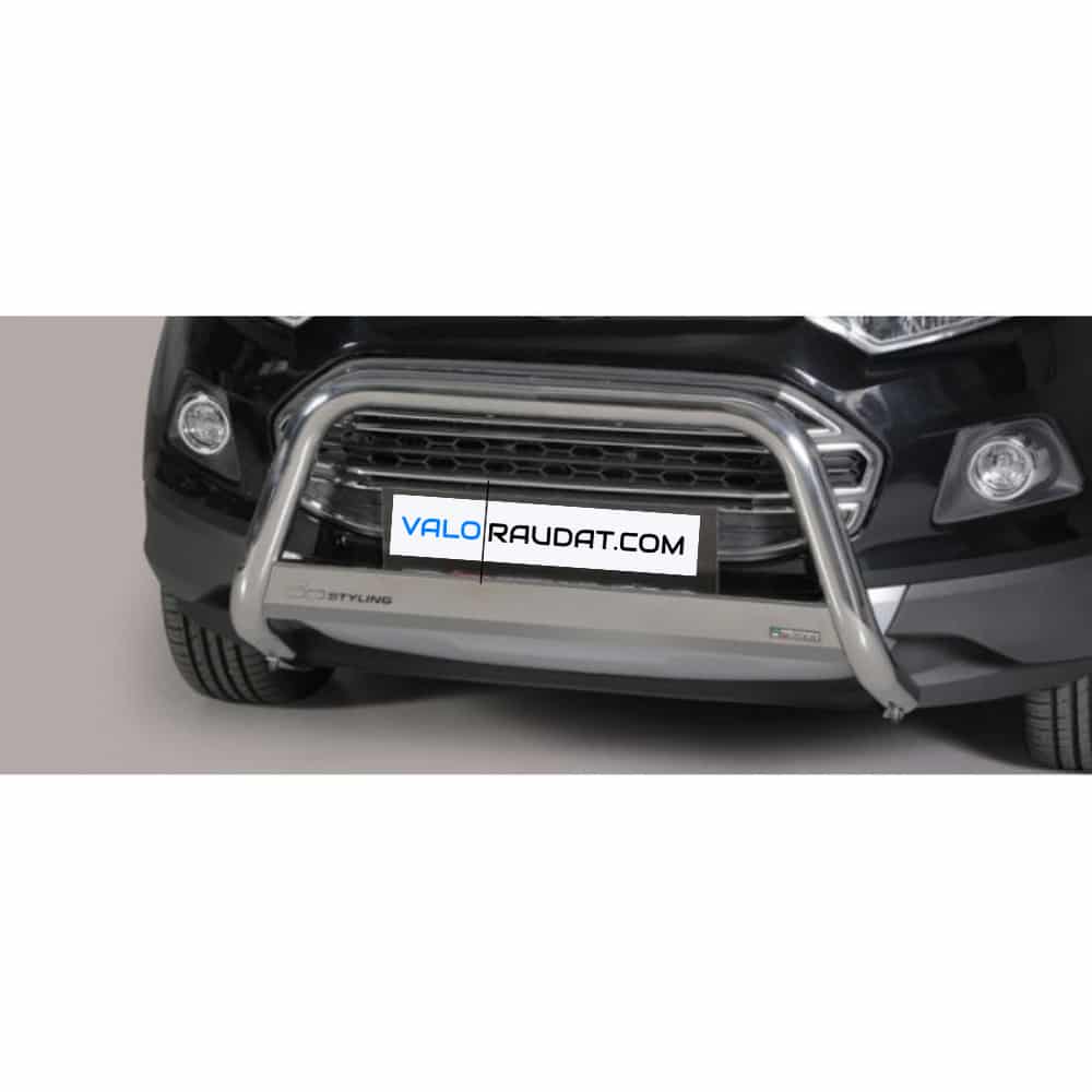 Ford Ecosport 2014-2017 kaitseraud superbar 76mm 1 Ford Ecosport 2014-2017 kaitseraud superbar 76mm