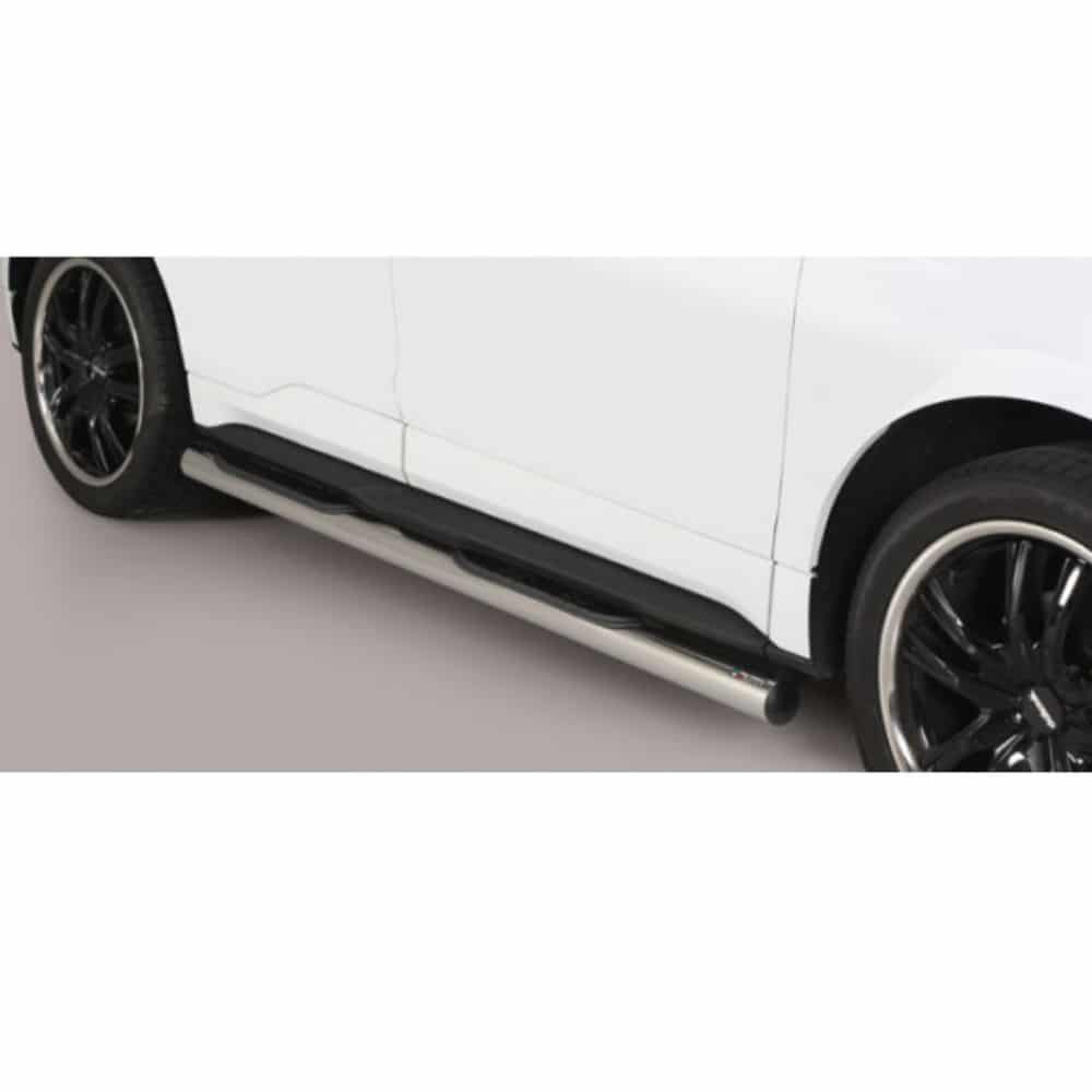 Ford Edge 2016 küljerauad plastmassist astmetega 1 Ford Edge 2016 küljerauad plastmassist astmetega