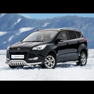 Ford Kuga 2012-2017 esistange kaitseraud alla ajamise kaitsmega