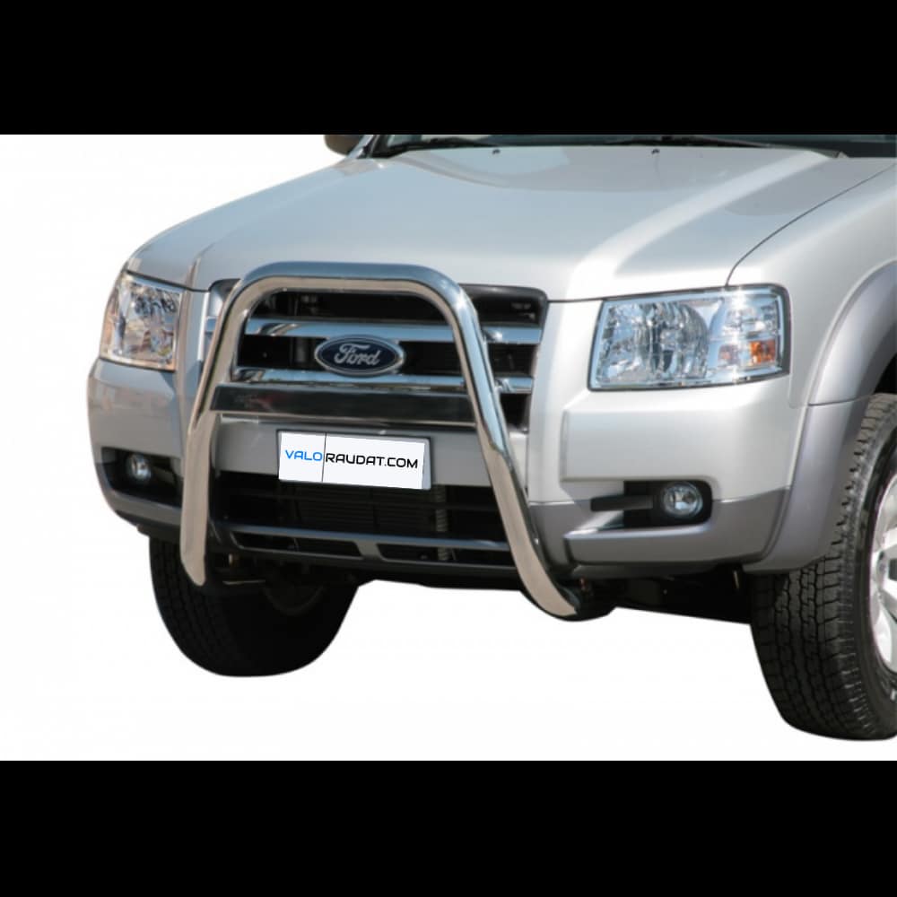 Ford Ranger 2007-2009 kaitseraud vaherauaga (kõrge) 1 Ford Ranger 2007-2009 kaitseraud vaherauaga (kõrge)