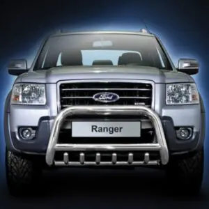 Ford Ranger 2007-2012 kaitseraud hammastega