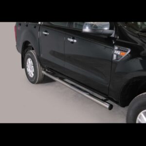 Ford Ranger 2012-2015 küljerauad plastmassist astmetega