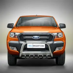 Ford Ranger 2012-2019 kaitseraud hammastega