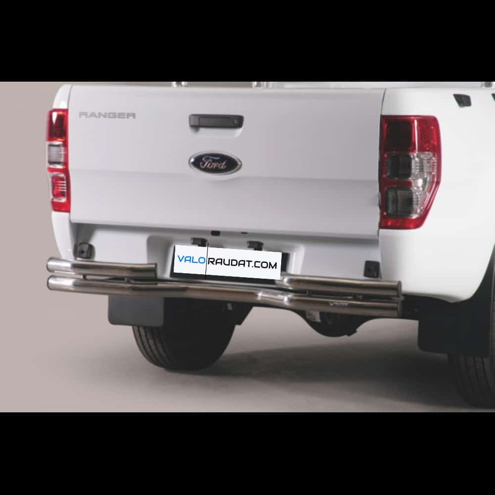 Ford Ranger <2012 tagastange kaitseraud 2 toruga 63mm 1 Ford Ranger <2012 tagastange kaitseraud 2 toruga 63mm