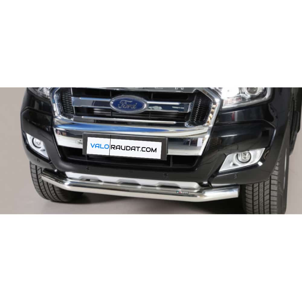 Ford Ranger 2016-2018 esistange kaitseraud 63mm 1 Ford Ranger 2016-2018 esistange kaitseraud 63mm