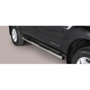 Ford Ranger 2016-2018 küljerauad plastmassist astmetega