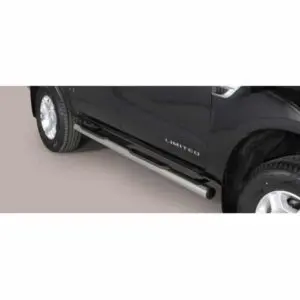 Ford Ranger 2016-2018 küljerauad plastmassist astmetega